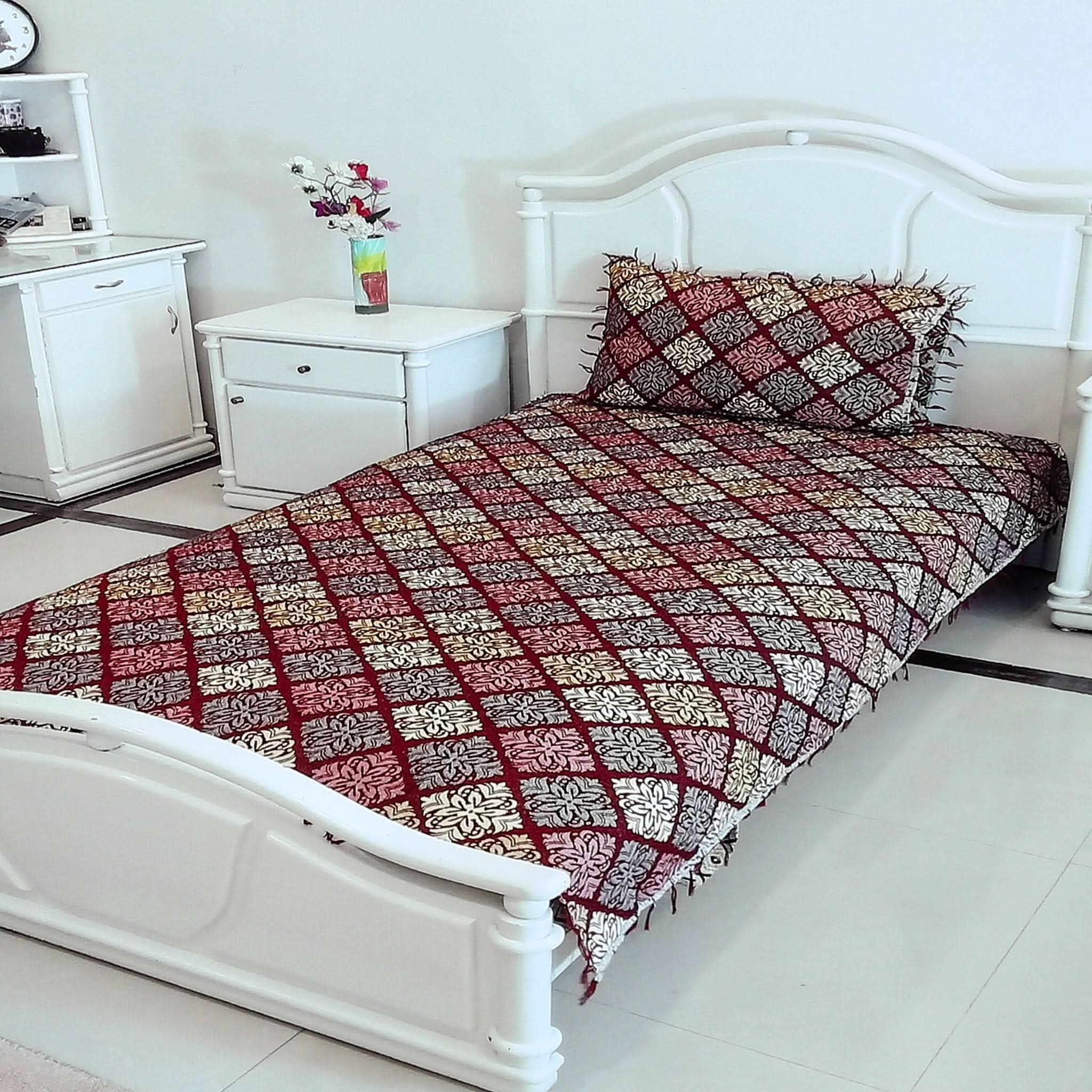 Gultex Heavy Single Bed Sheet - A6, Single Size Bed Sheet, Chase Value, Chase Value