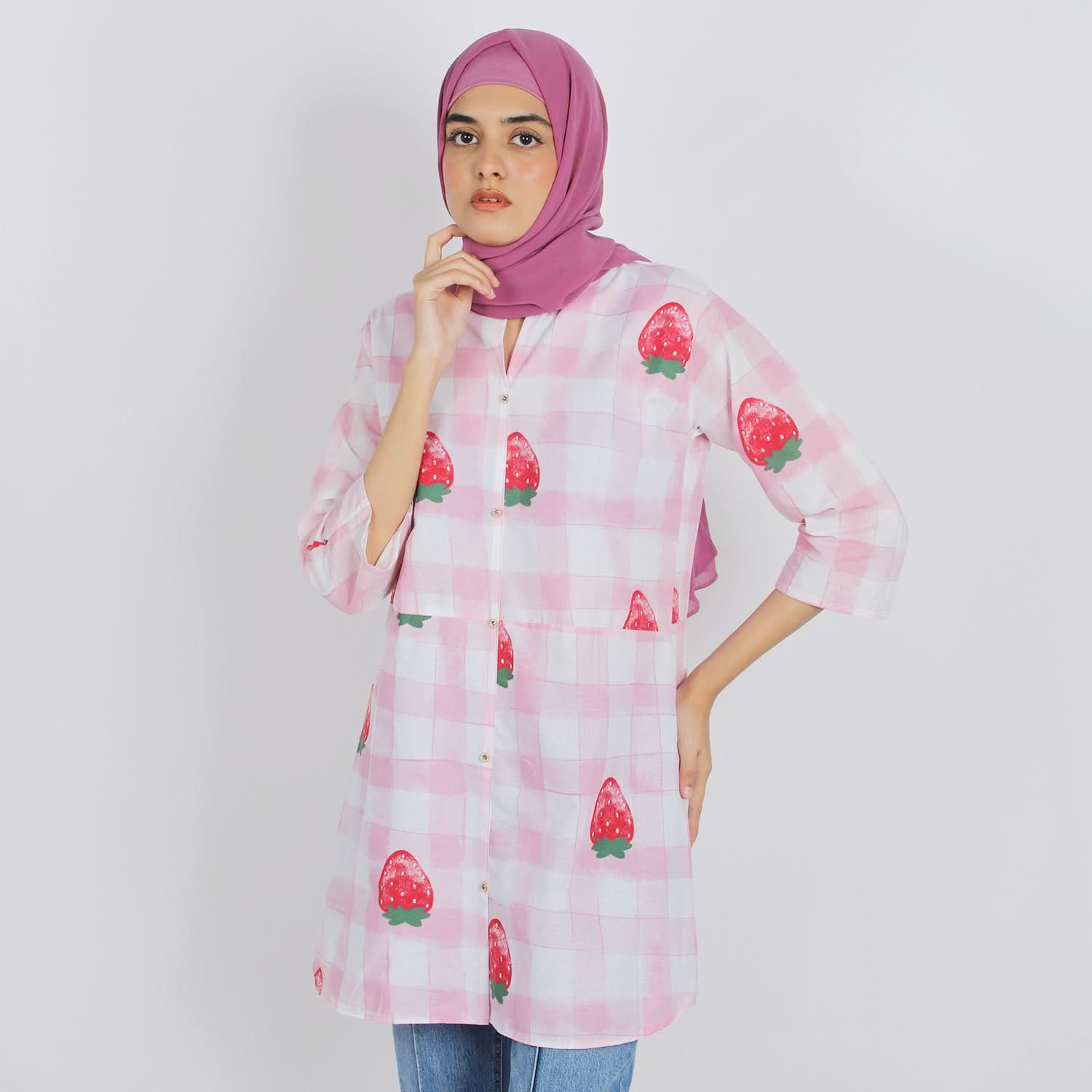 Women's Printed Kurti - Multi Color, Women Ready Kurtis, Chase Value, Chase Value