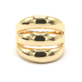 Women'S Finger Ring - Golden, Women Finger Rings, Chase Value, Chase Value