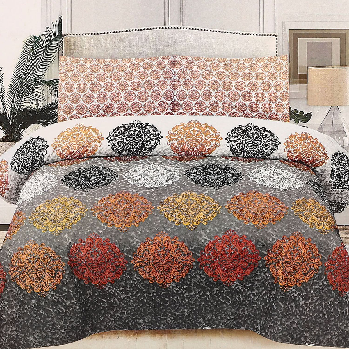 King Size Bed Sheet 90*95 - A6, King Size Bed Sheet, Chase Value, Chase Value