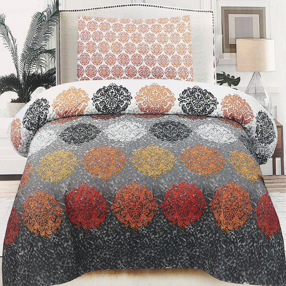 Single Bed Sheet Percale Finish - A6, Single Size Bed Sheet, Chase Value, Chase Value