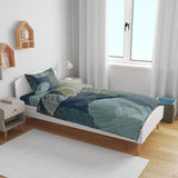 Single Bedsheet 2 Pcs - A6, Single Size Bed Sheet, Chase Value, Chase Value