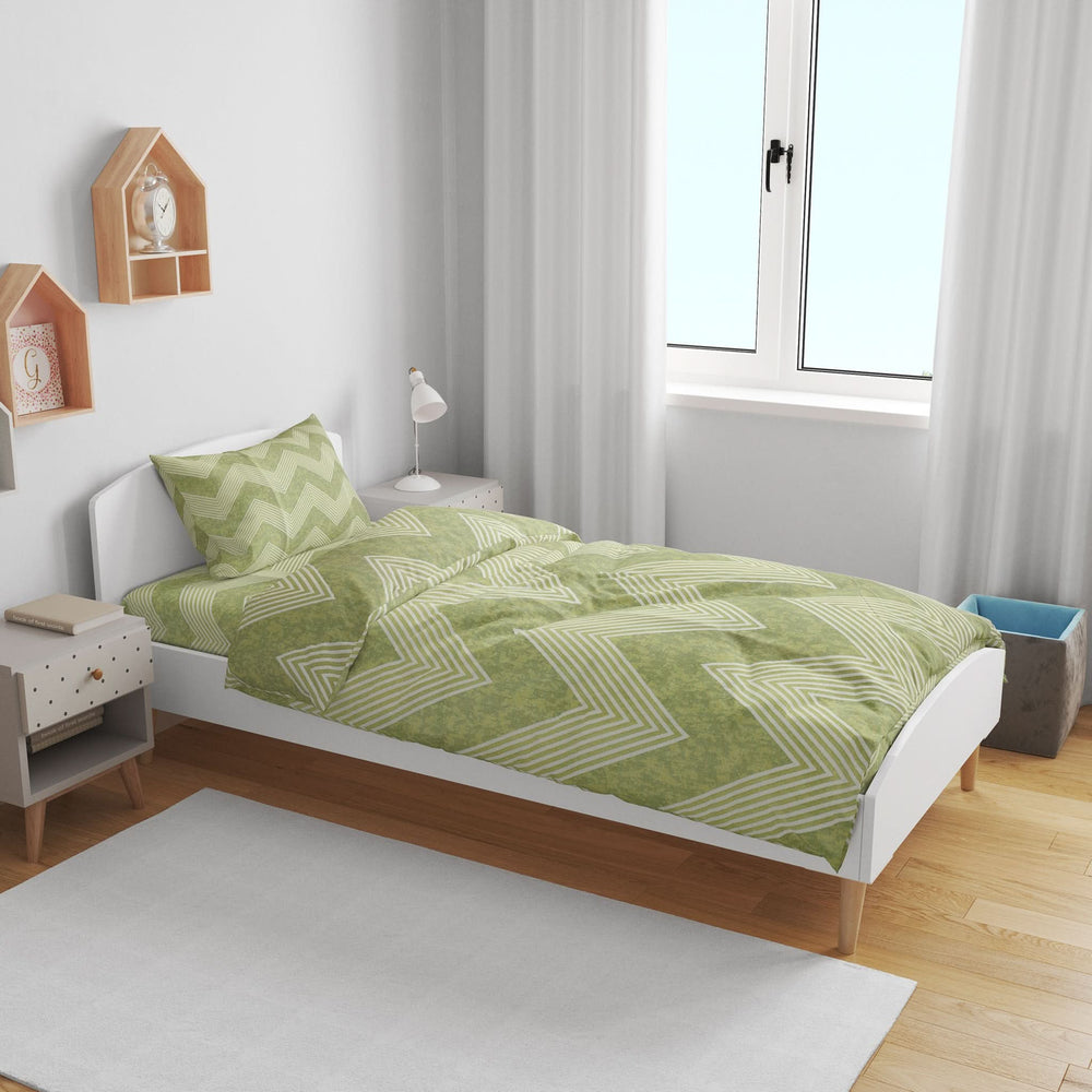 Valuable Soft Feel Single Bedsheet 2 Pcs - Multi Color, Single Size Bed Sheet, Chase Value, Chase Value