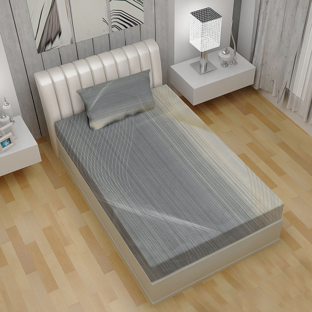Single Bedsheet 60*90 - A7, Single Size Bed Sheet, Chase Value, Chase Value
