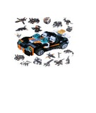 Car Block Set 256+Pcs, Kids Blocks & Building Toys, Chase Value, Chase Value