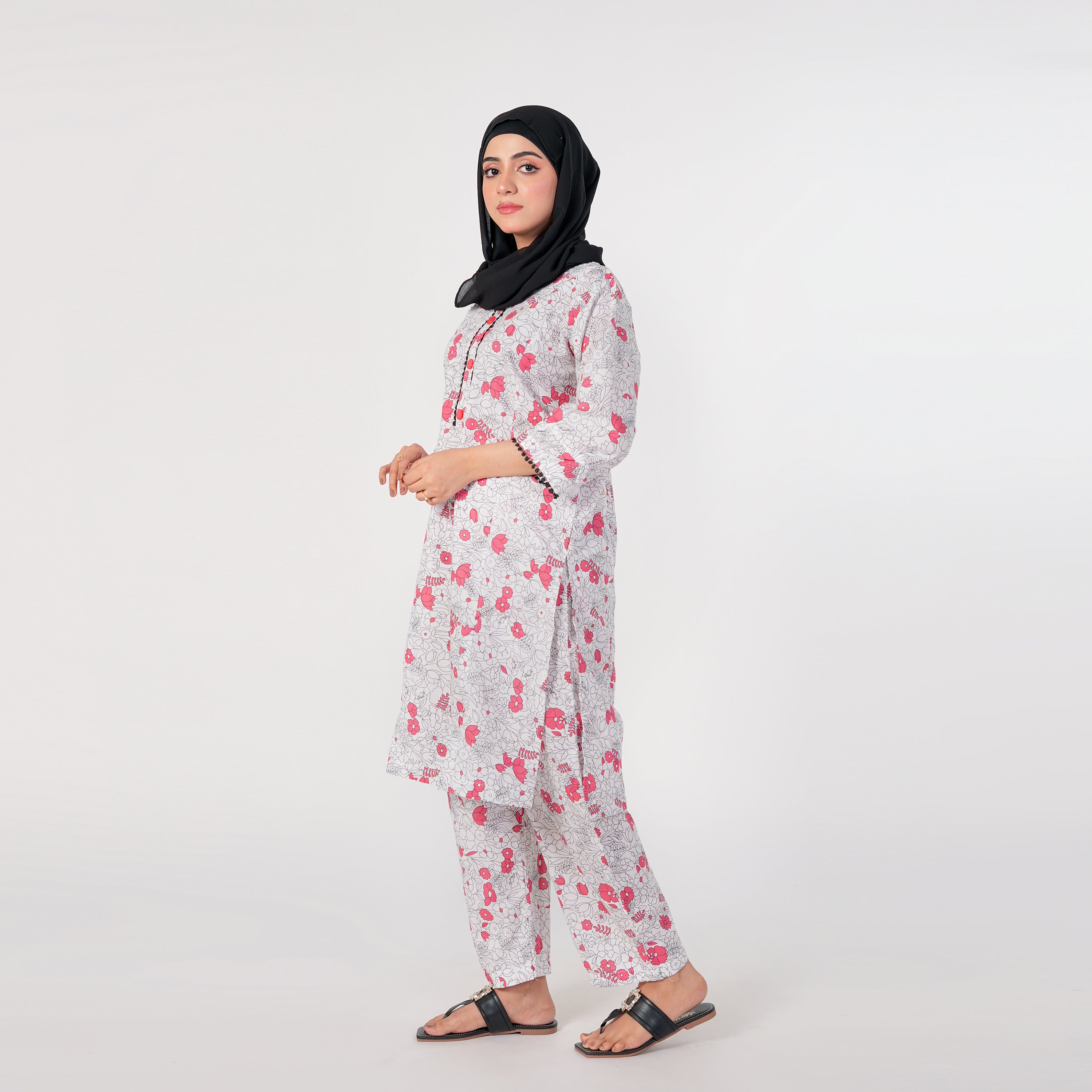 Women's Co-Ords Set - White, Women Co-Ord Set, Chase Value, Chase Value