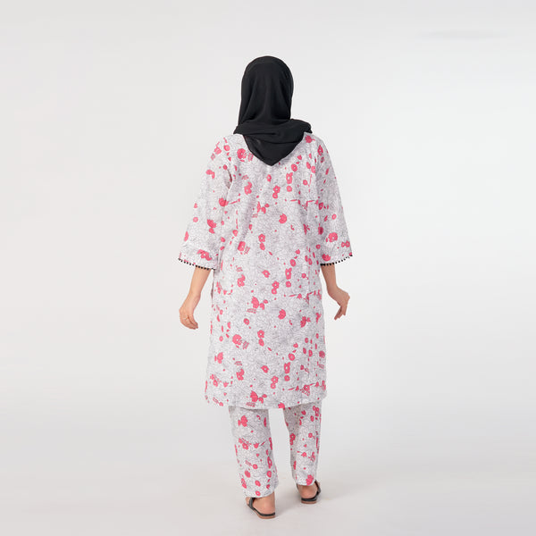 Women's Co-Ords Set - White