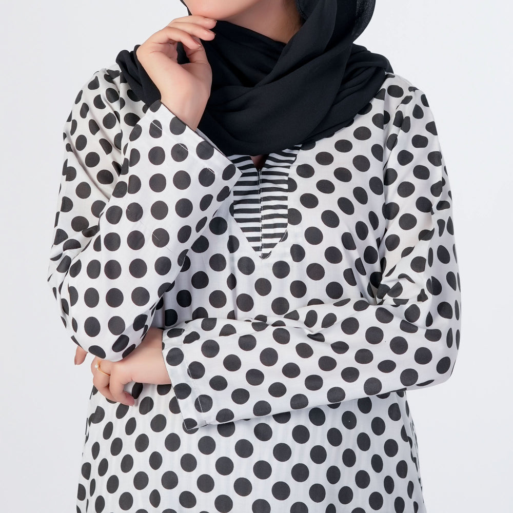 Women's Printed Shalwar Suit - Black, Women Shalwar Suits, Chase Value, Chase Value