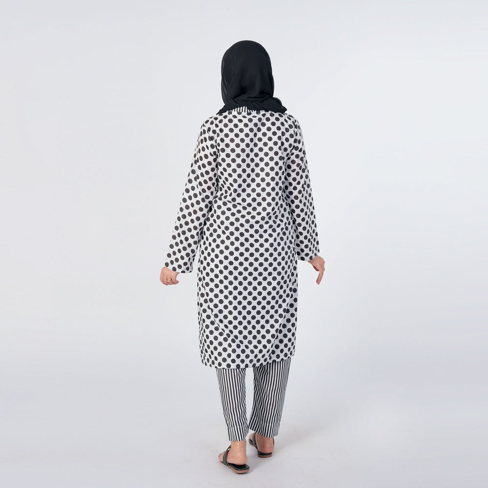 Women's Printed Shalwar Suit - Black, Women Shalwar Suits, Chase Value, Chase Value