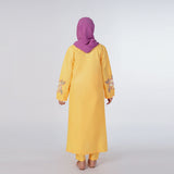 Women's Cotton Embroidered 2Pcs Suit - Yellow, Women Shalwar Suits, Chase Value, Chase Value