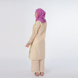 Women's Embroidered 2Pcs Shalwar Suit - Beige, Women Shalwar Suits, Chase Value, Chase Value