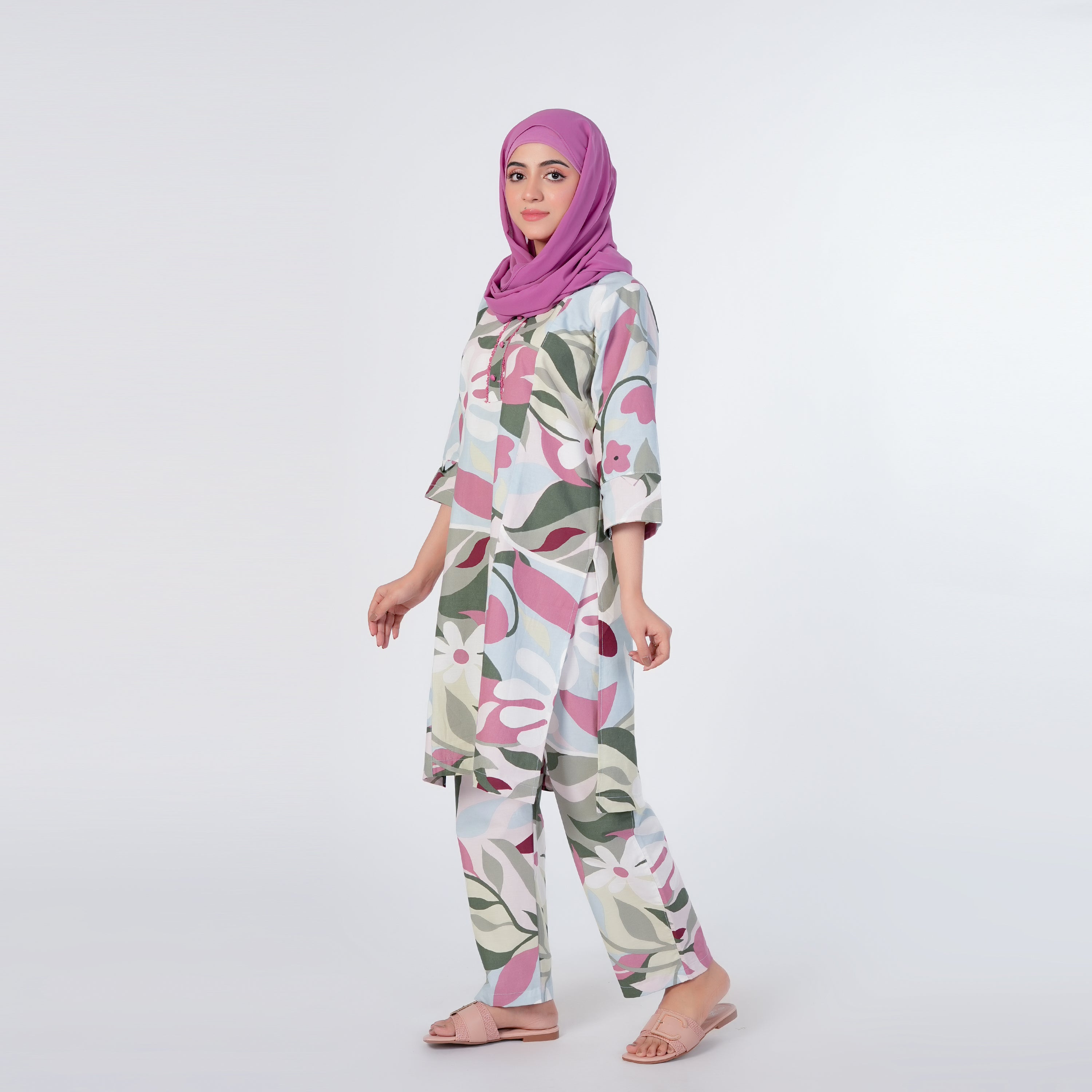 Women's Co-Ords Set - Tea Pink, Women Co-Ord Set, Chase Value, Chase Value