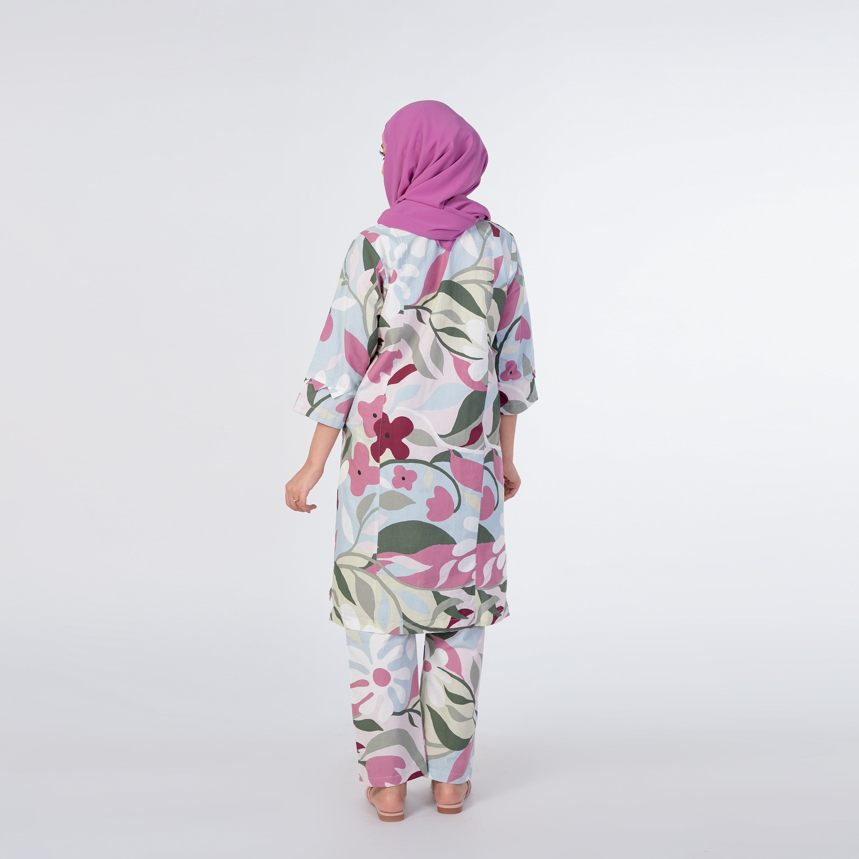 Women's Co-Ords Set - Tea Pink, Women Co-Ord Set, Chase Value, Chase Value