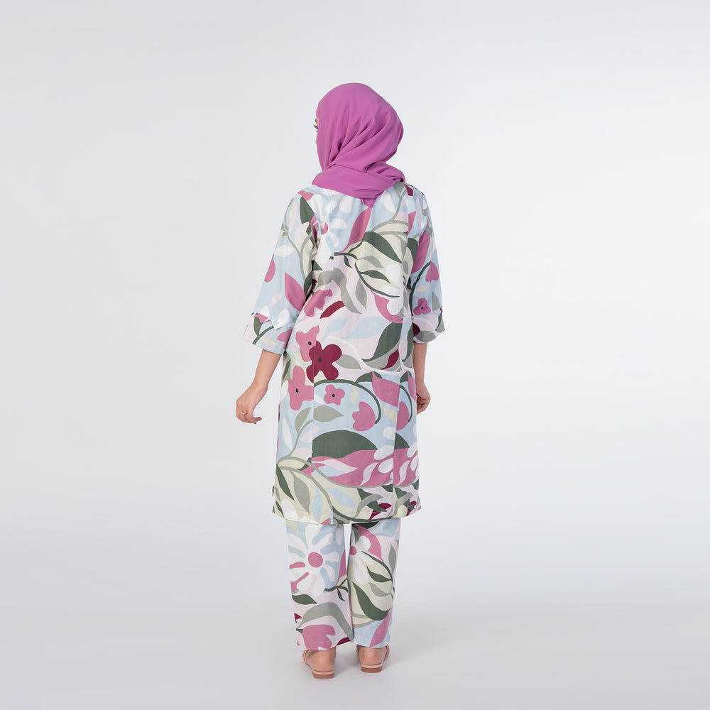 Women's Co-Ords Set - Tea Pink, Women Co-Ord Set, Chase Value, Chase Value