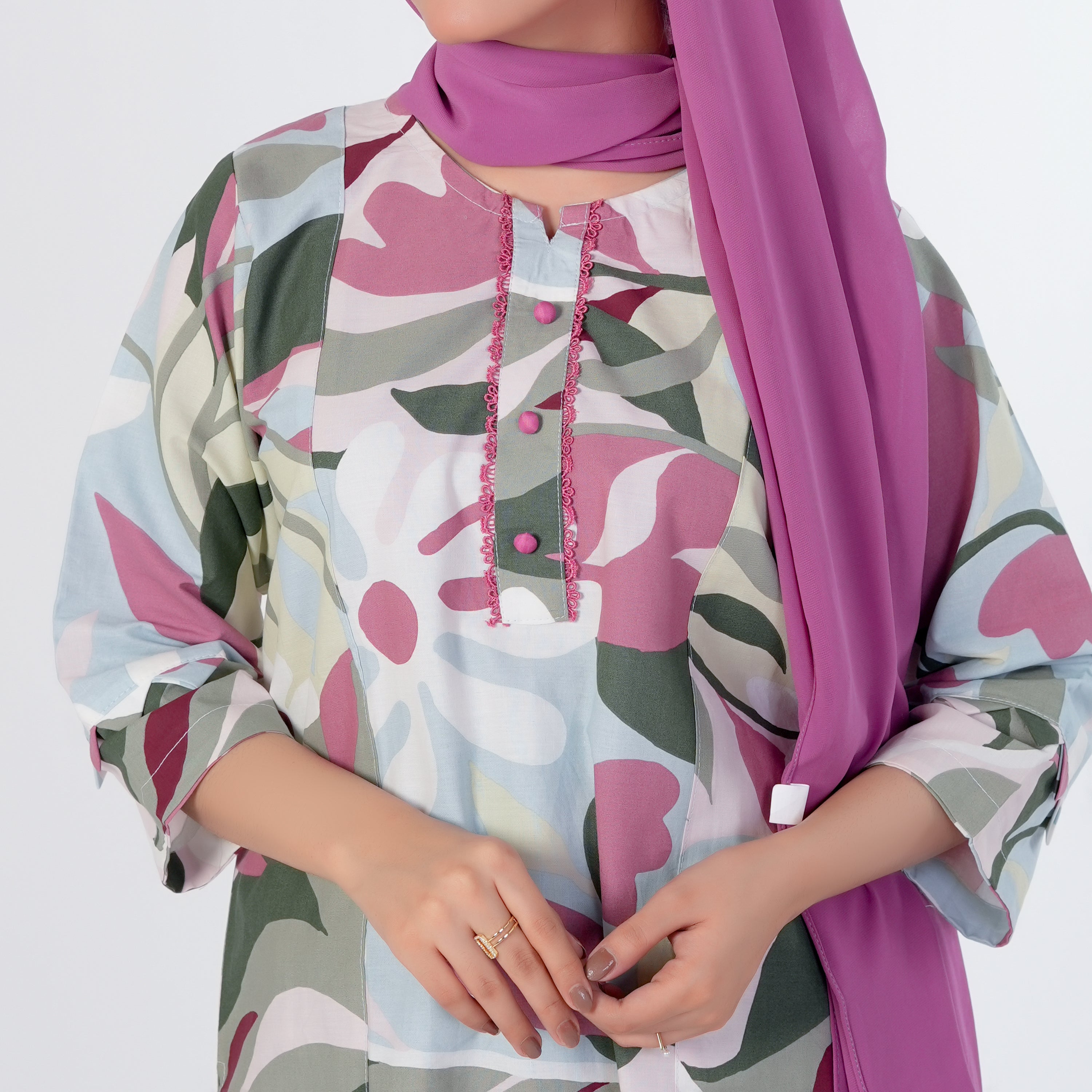 Women's Co-Ords Set - Tea Pink, Women Co-Ord Set, Chase Value, Chase Value