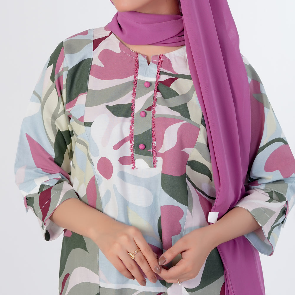 Women's Co-Ords Set - Tea Pink, Women Co-Ord Set, Chase Value, Chase Value