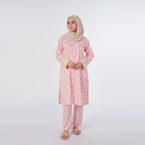 Women's Printed Stitched Shalwar Suit - Pink, Women Shalwar Suits, Chase Value, Chase Value