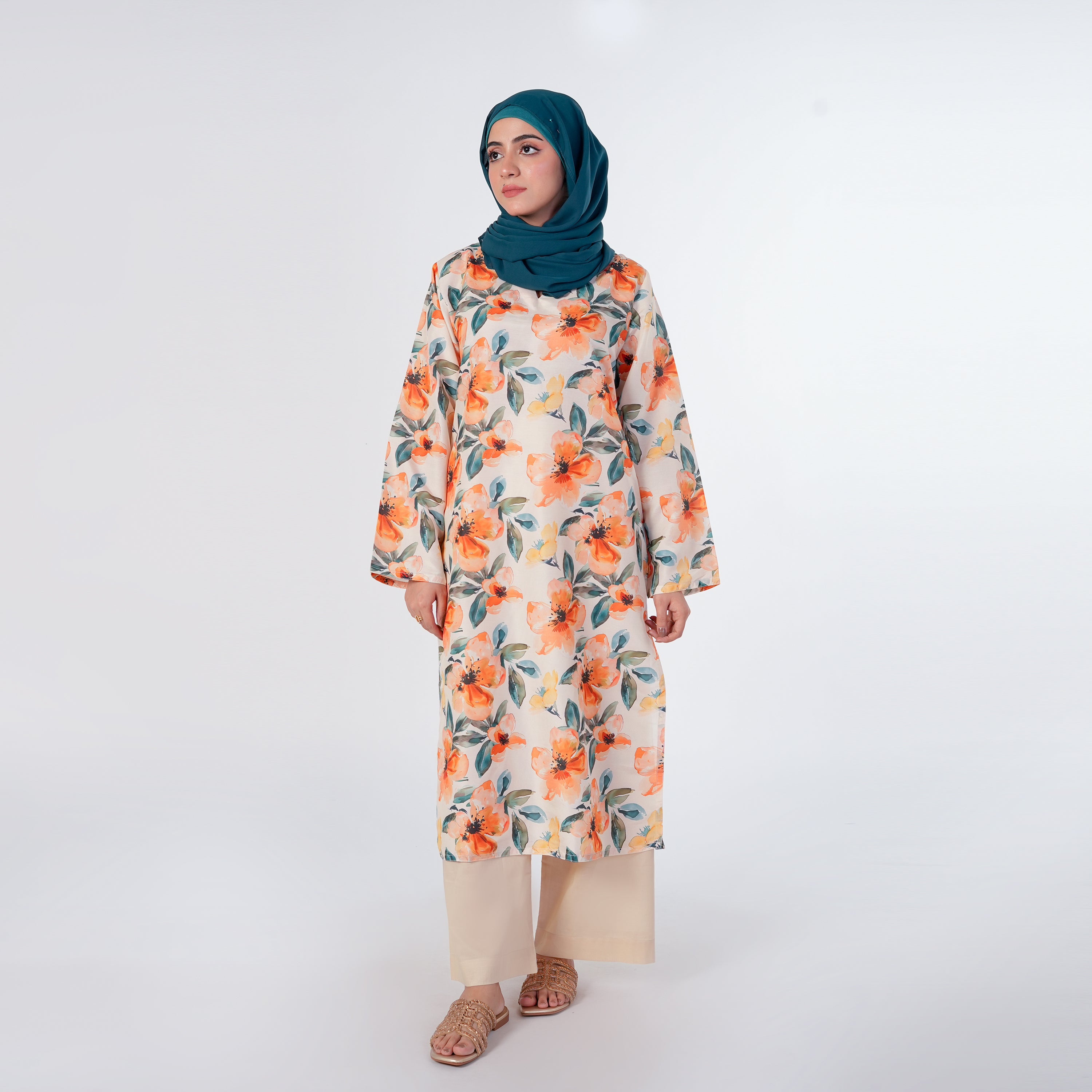 Women's Lawn Kurti - Multi Color, Women Ready Kurtis, Chase Value, Chase Value