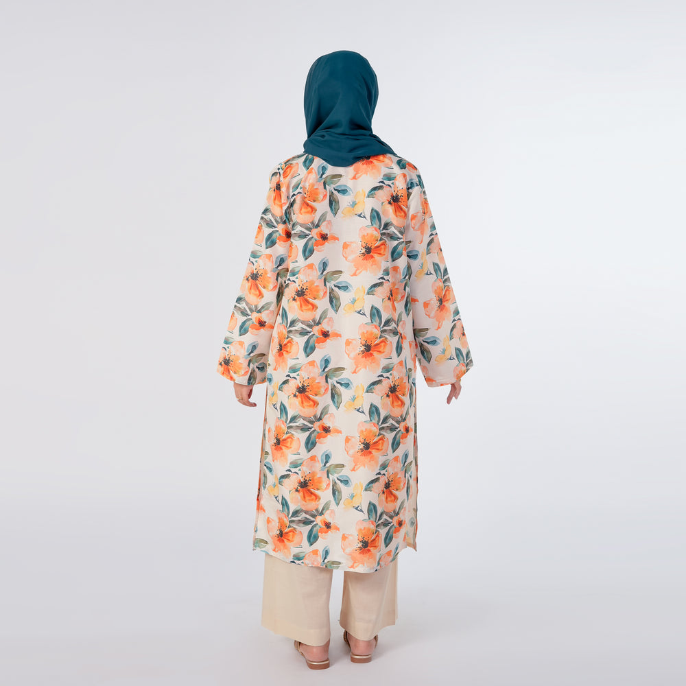 Women's Lawn Kurti - Multi Color, Women Ready Kurtis, Chase Value, Chase Value