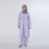 Women's Stitched 2pcs Suit - Purple, Women Shalwar Suits, Chase Value, Chase Value
