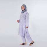 Women's Stitched 2pcs Suit - Purple, Women Shalwar Suits, Chase Value, Chase Value