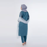 Women's Stitched 2pcs Suit - Sea Green, Women Shalwar Suits, Chase Value, Chase Value