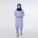 Women's Printed Shalwar Suit - Blue, Women Shalwar Suits, Chase Value, Chase Value