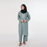 Women's Embroidery Shalwar Suit - Teal, Women Shalwar Suits, Chase Value, Chase Value