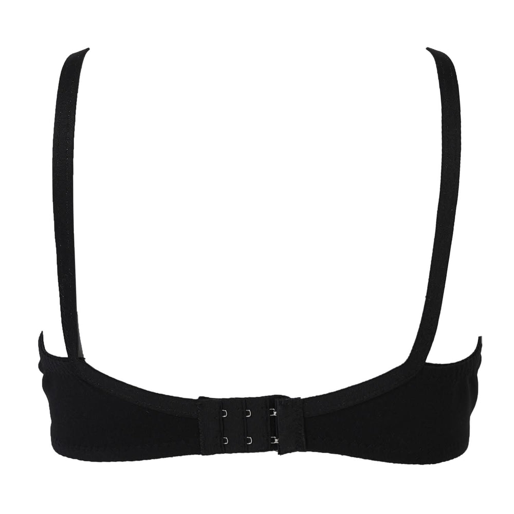 Women's Transparent Net Bra - Black, Women Bras, Chase Value, Chase Value