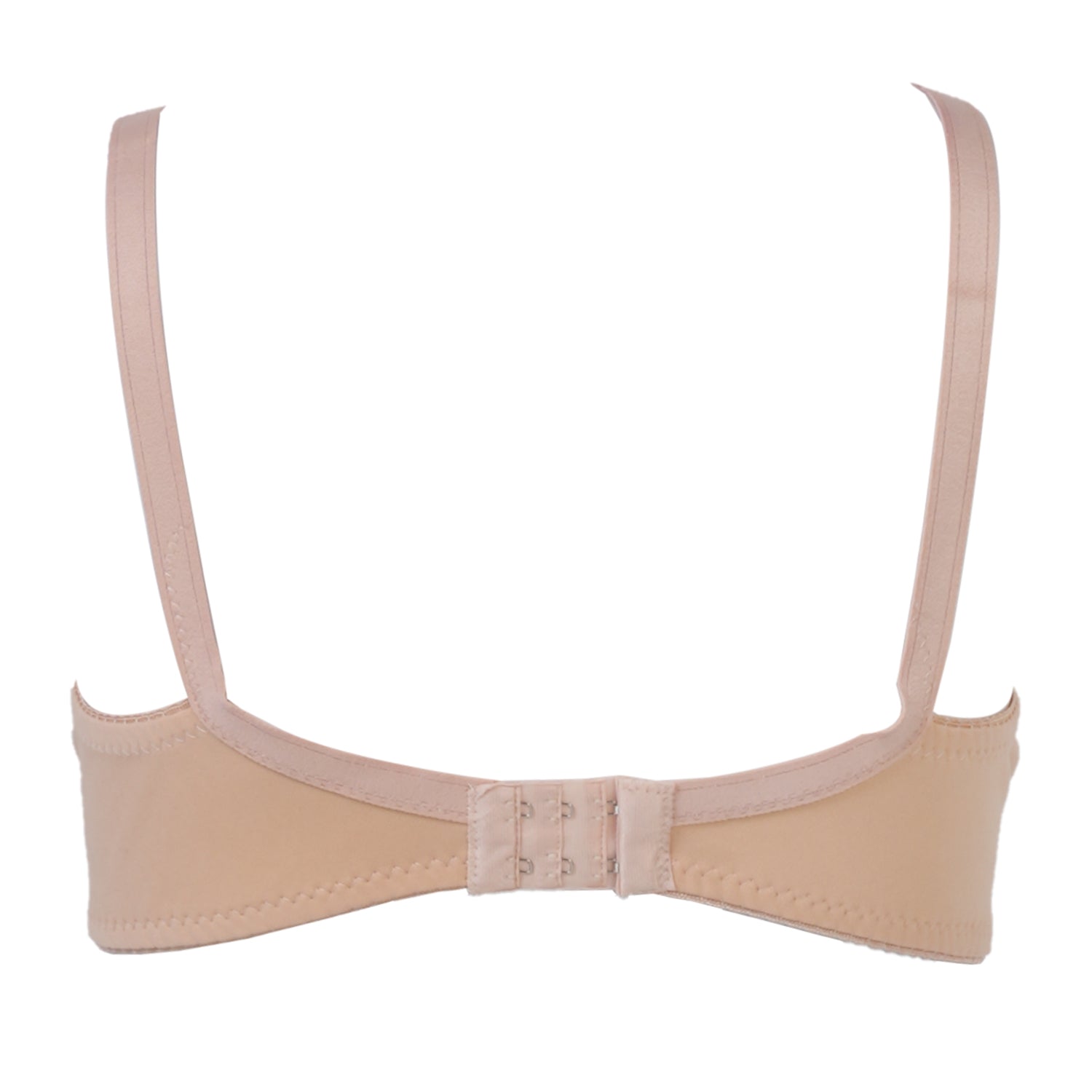 Women's Embroidered Bra - Skin, Women Bras, Chase Value, Chase Value