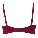 Women's Embroidered Bra - Maroon, Women Bras, Chase Value, Chase Value