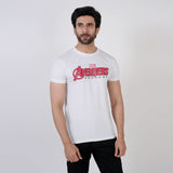 Men's Half Sleeves T-Shirt - White, Men's T-Shirts & Polos, Chase Value, Chase Value