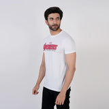 Men's Half Sleeves T-Shirt - White, Men's T-Shirts & Polos, Chase Value, Chase Value