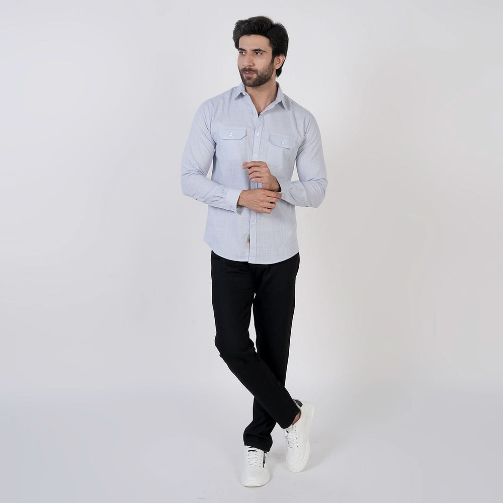 Eminent Men's Casual Shirt - Sky Blue, Men's Shirts, Eminent, Chase Value
