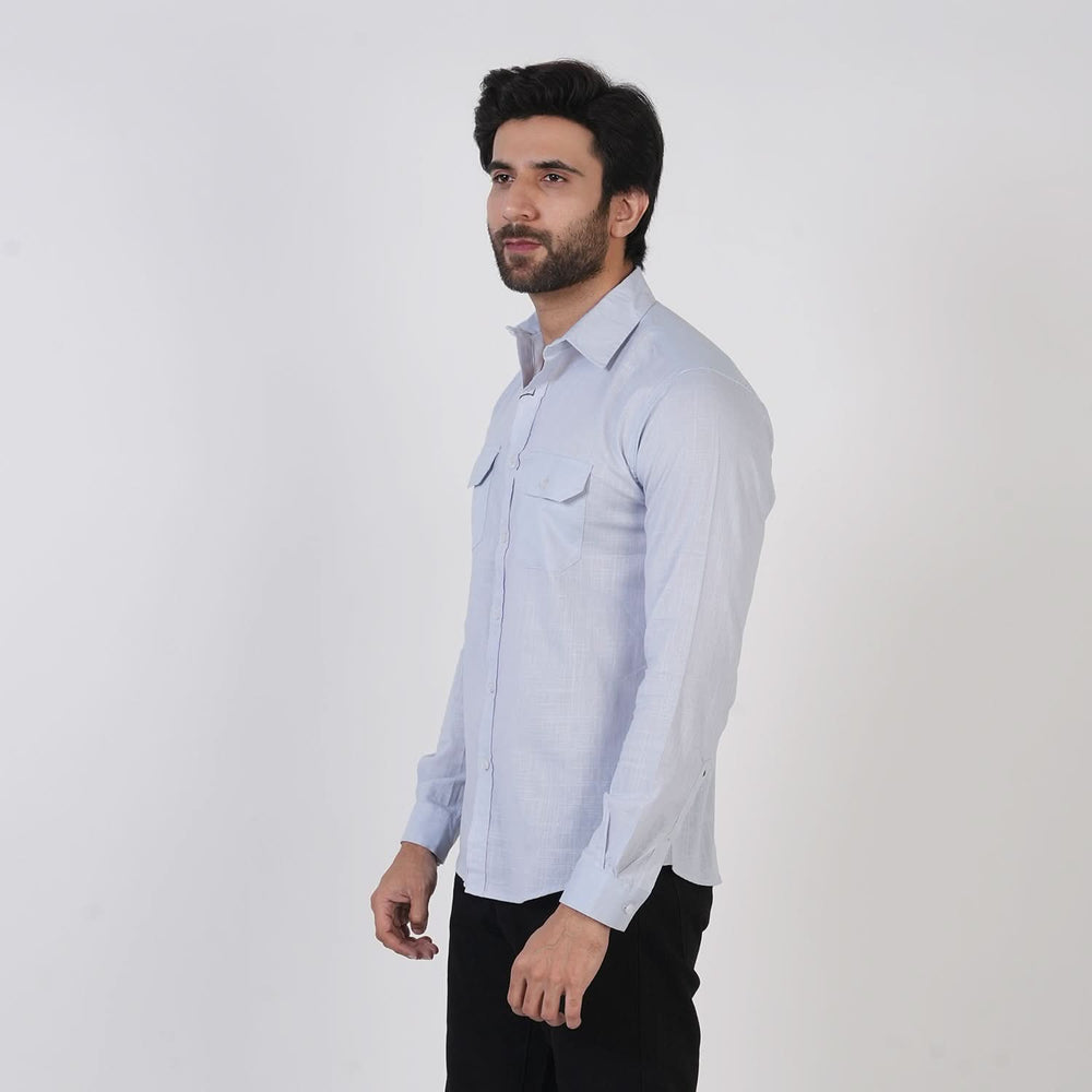 Eminent Men's Casual Shirt - Sky Blue, Men's Shirts, Eminent, Chase Value