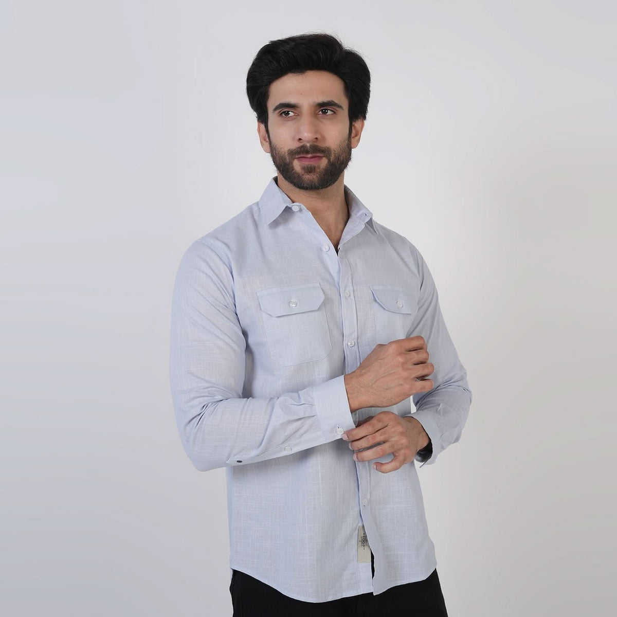 Eminent Men's Casual Shirt - Sky Blue, Men's Shirts, Eminent, Chase Value