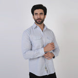 Eminent Men's Casual Shirt - Sky Blue, Men's Shirts, Eminent, Chase Value