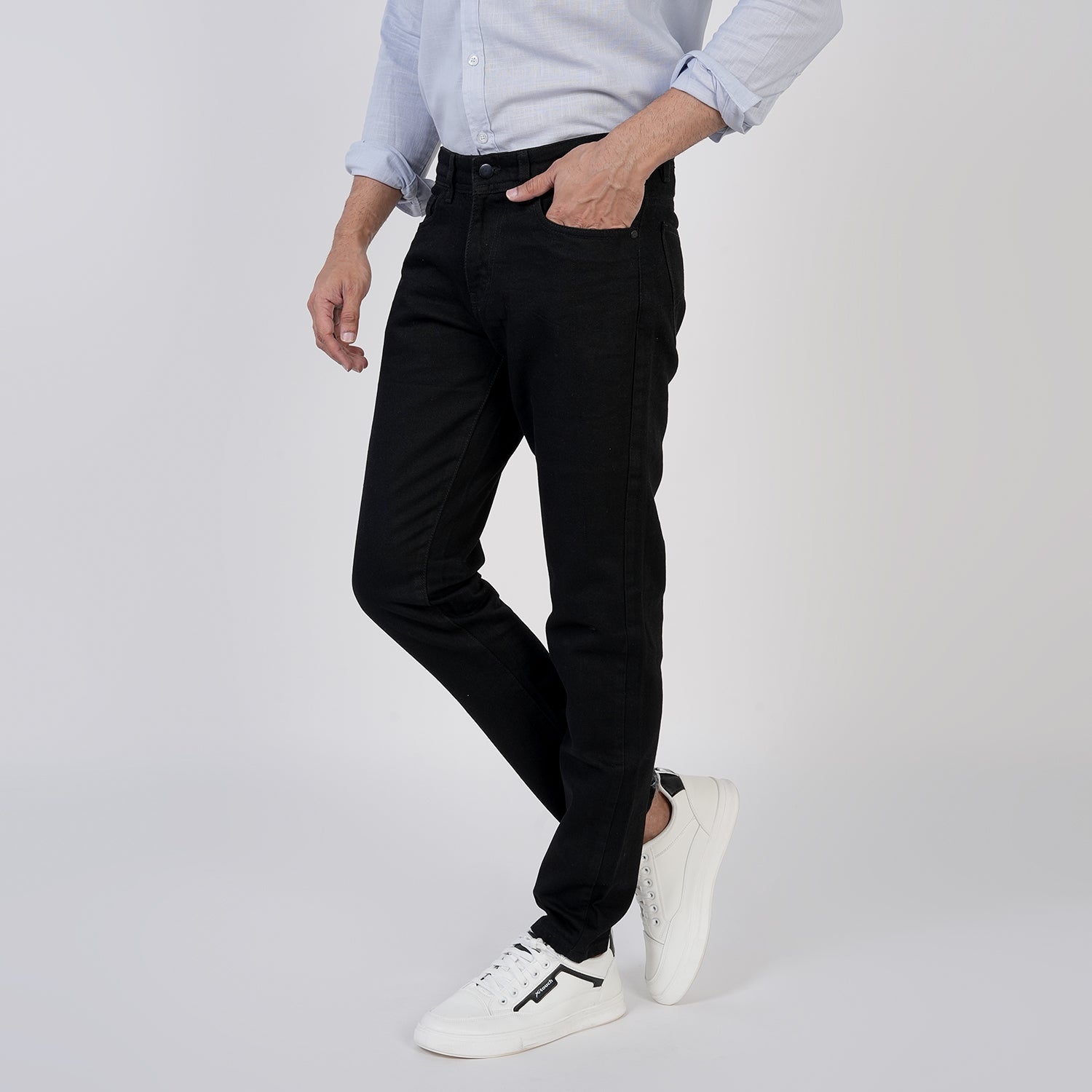 Men’s Denim - Black, Men's Casual Pants & Jeans, Chase Value, Chase Value