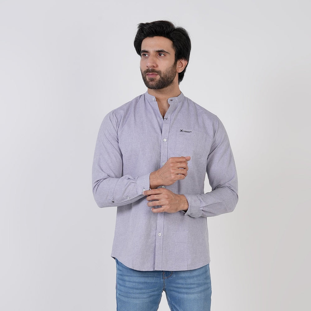 Eminent Men's Casual Chambray Shirt - Grey, Men's Shirts, Eminent, Chase Value