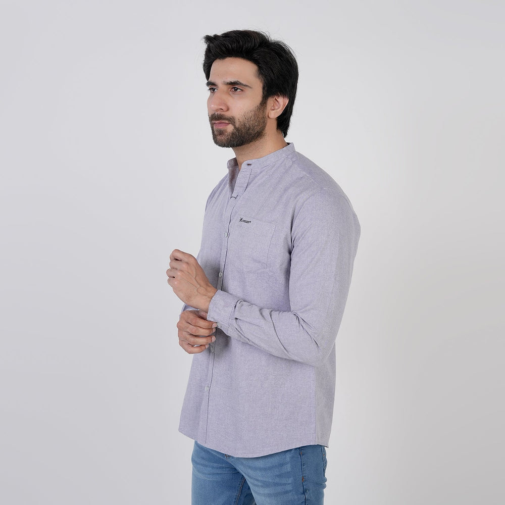 Eminent Men's Casual Chambray Shirt - Grey, Men's Shirts, Eminent, Chase Value