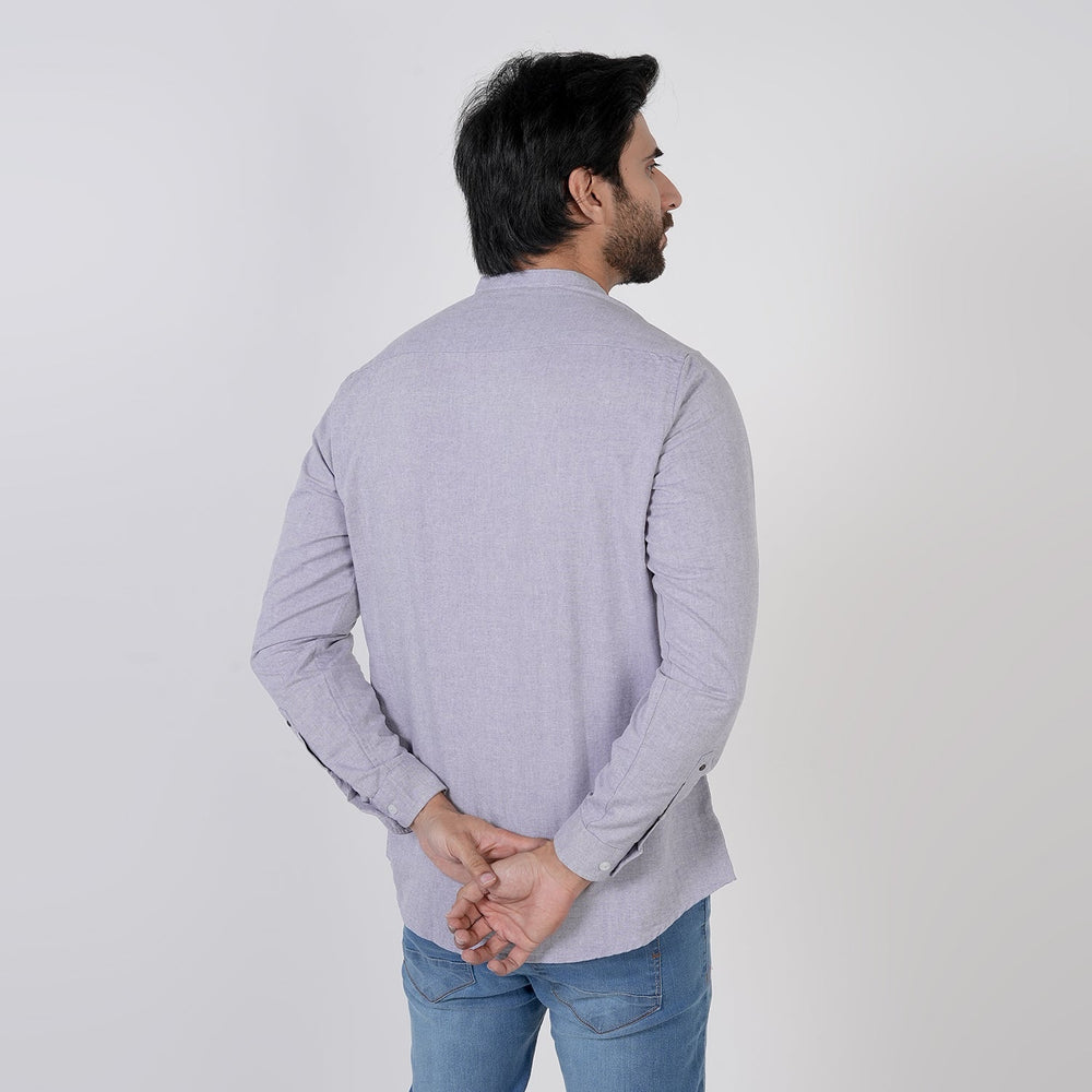 Eminent Men's Casual Chambray Shirt - Grey, Men's Shirts, Eminent, Chase Value