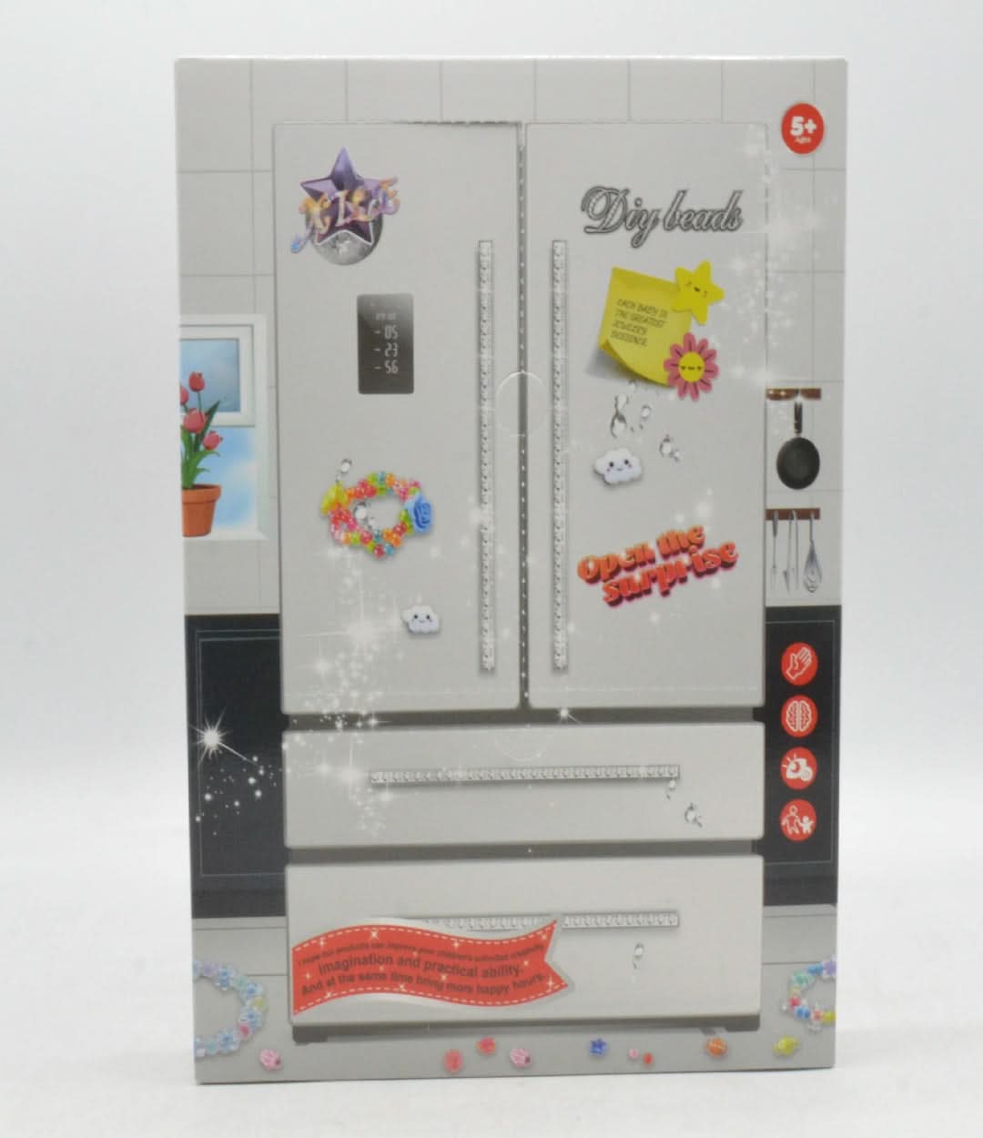 Bead Craft Set - 2210, Kids Cosmetic & Kitchen Sets, Chase Value, Chase Value