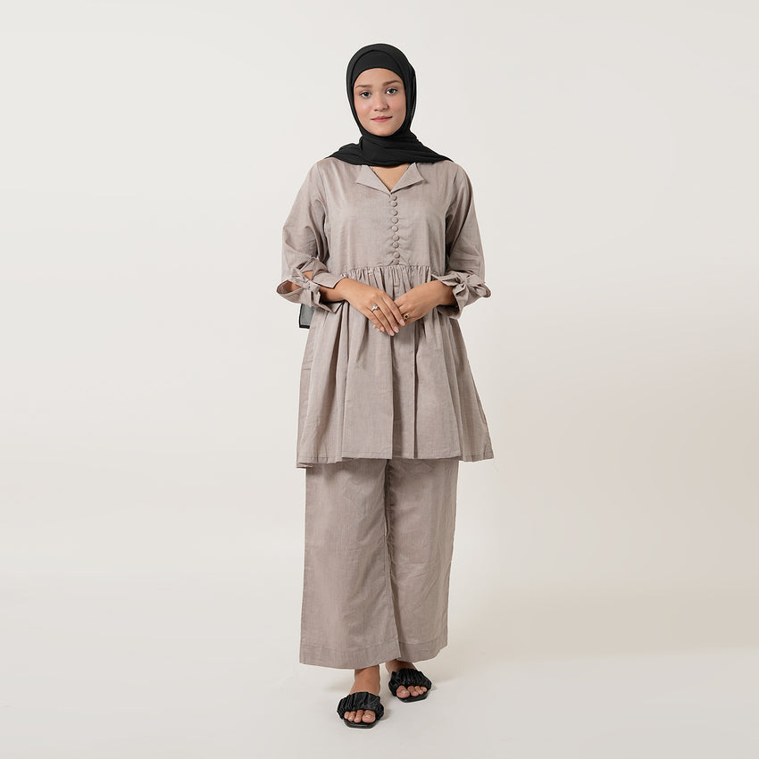 Women's Co-Ord Set - Fossil