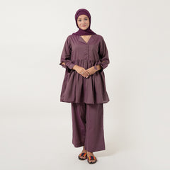 Women's Co-Ord Set - Purple
