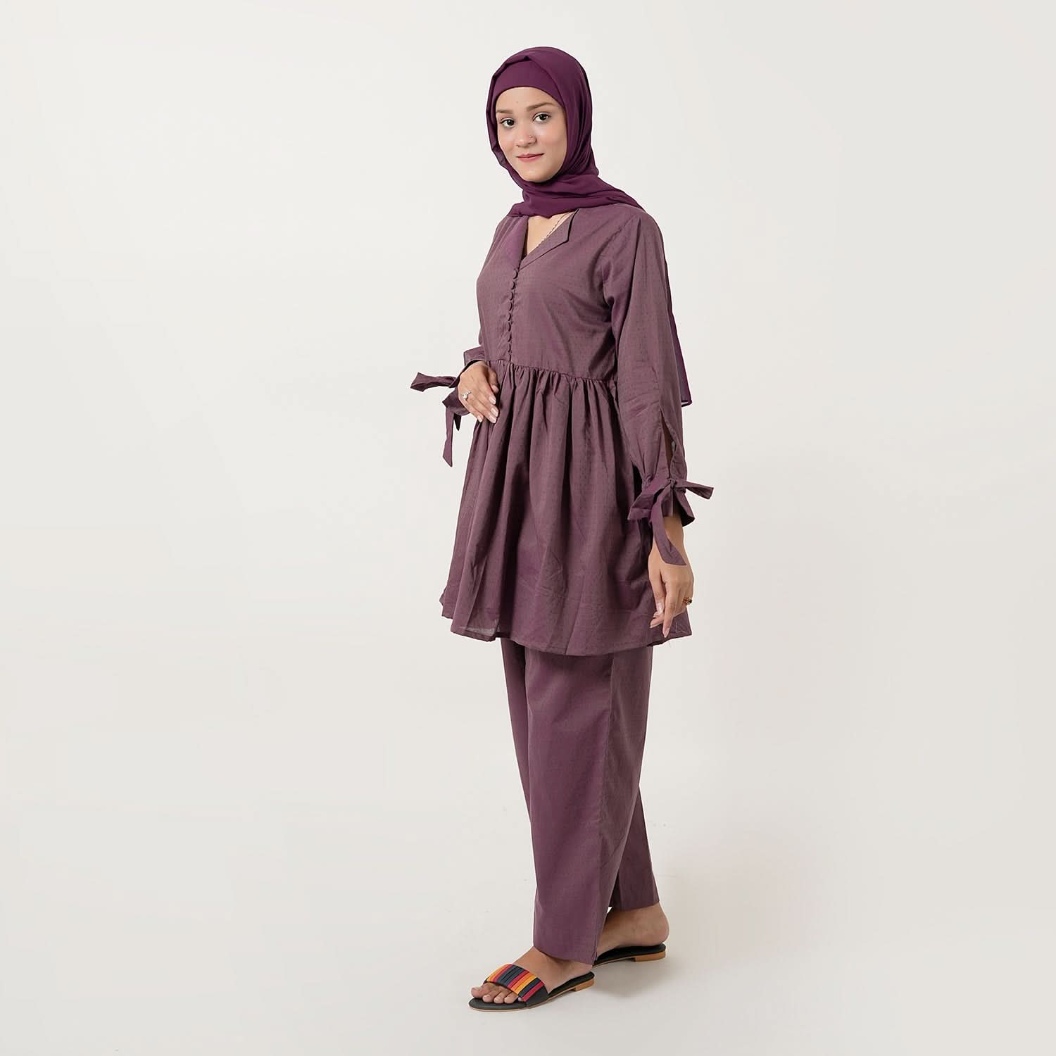 Women's Co-Ord Set - Purple, Women Co-Ord Set, Chase Value, Chase Value