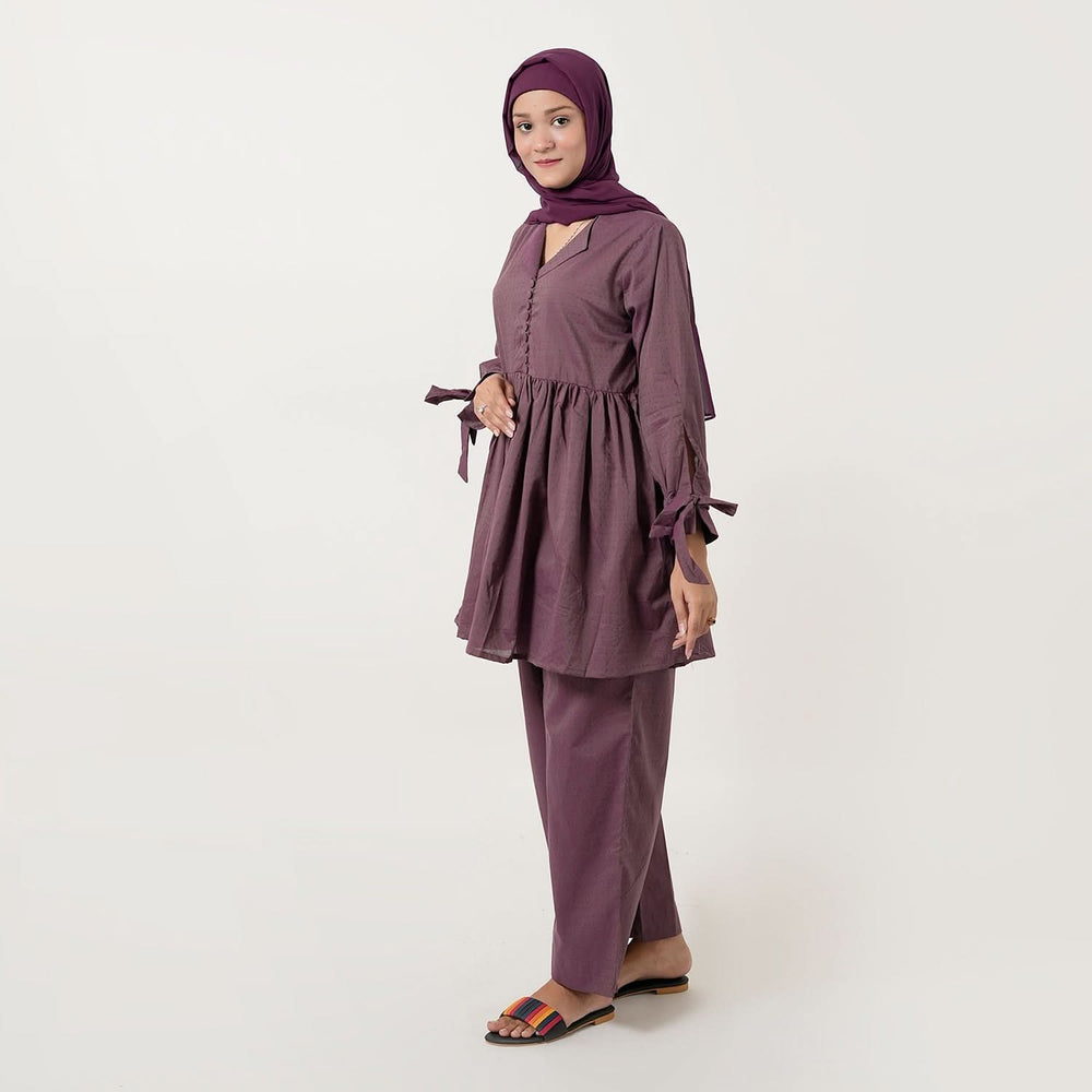Women's Co-Ord Set - Purple, Women Co-Ord Set, Chase Value, Chase Value