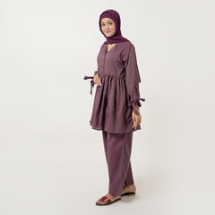 Women's Co-Ord Set - Purple