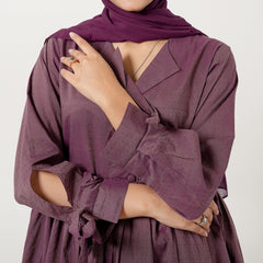 Women's Co-Ord Set - Purple