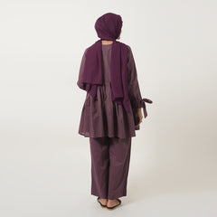 Women's Co-Ord Set - Purple
