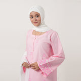 Women's Cotton Embroidered 2Pcs Suit - Pink, Women Shalwar Suits, Chase Value, Chase Value